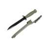 Glock KF039181 Field Knife Battle Field Green Polymer Handle