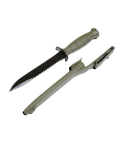 Glock KF039181 Field Knife Battle Field Green Polymer Handle