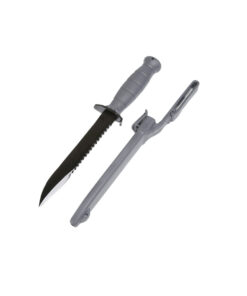 Glock KG039180 Field Knife Gray Polymer Handle