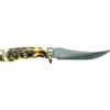 Uncle Henry Golden Spike Rat Tail Tang Fixed Blade Knife